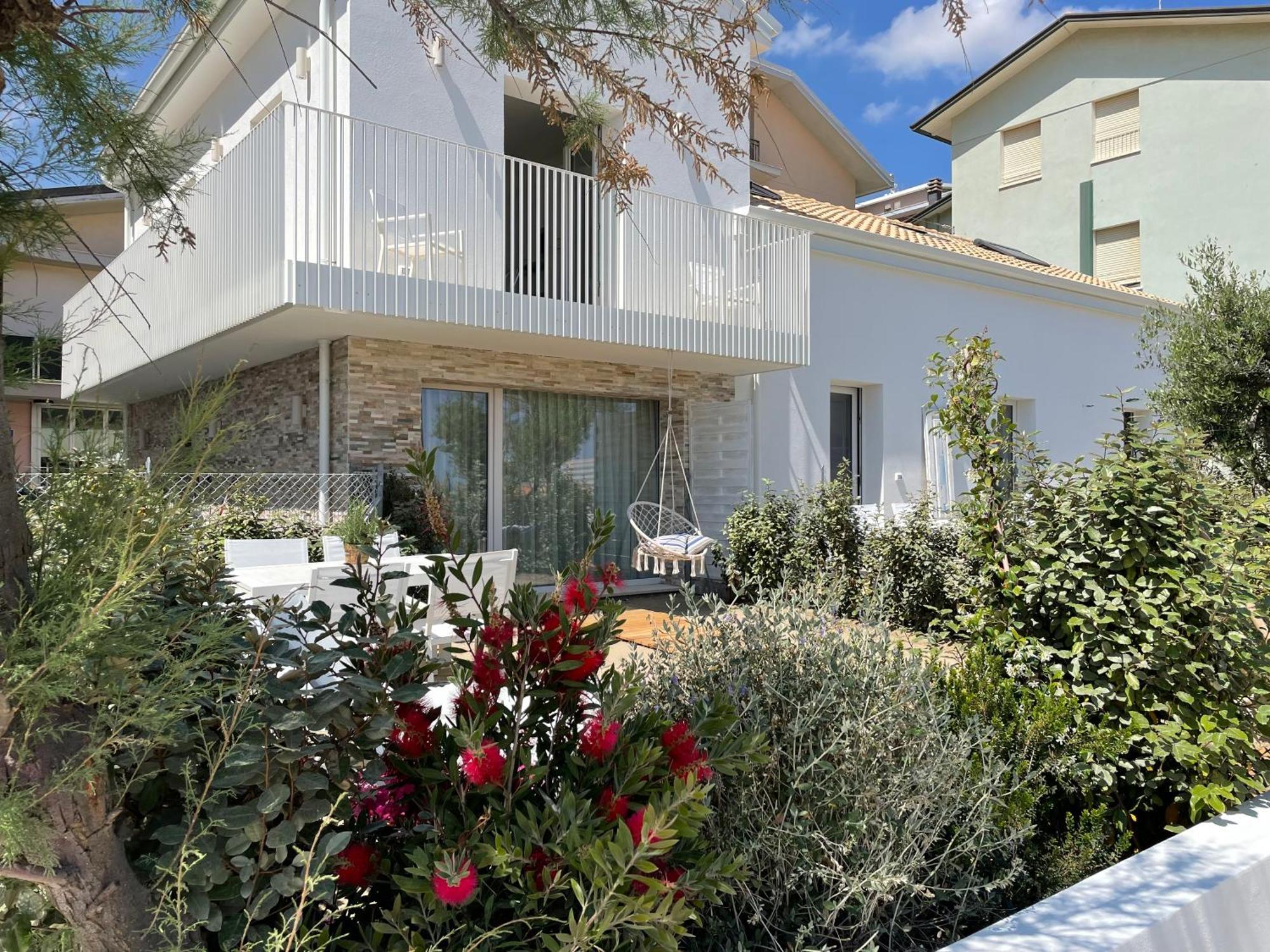 Villa Le Agavi Luxory Beach Surfhouse Bellaria-Igea Marina Exterior foto